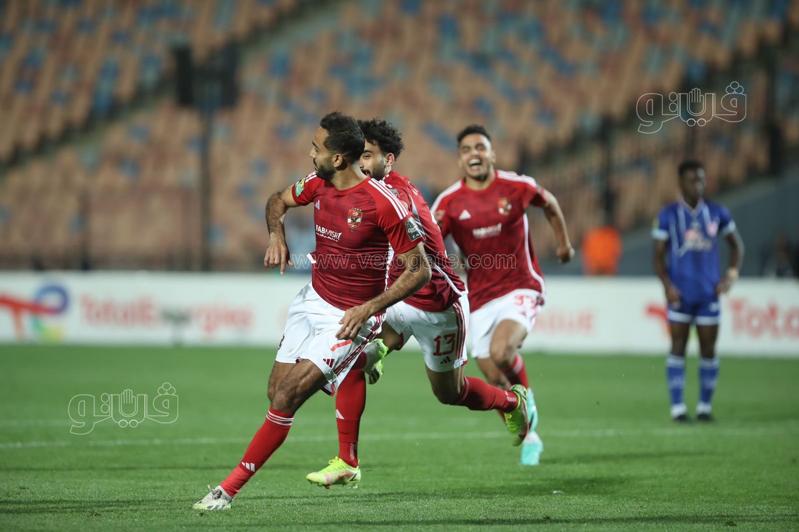 الأهلي يفوز على سيمبا بهدفين ويتأهل لنصف النهائي (7)