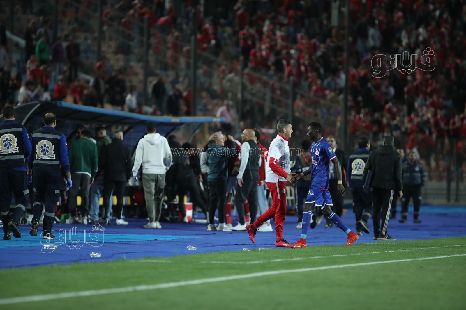 الأهلي يفوز على سيمبا بهدفين ويتأهل لنصف النهائي (8)