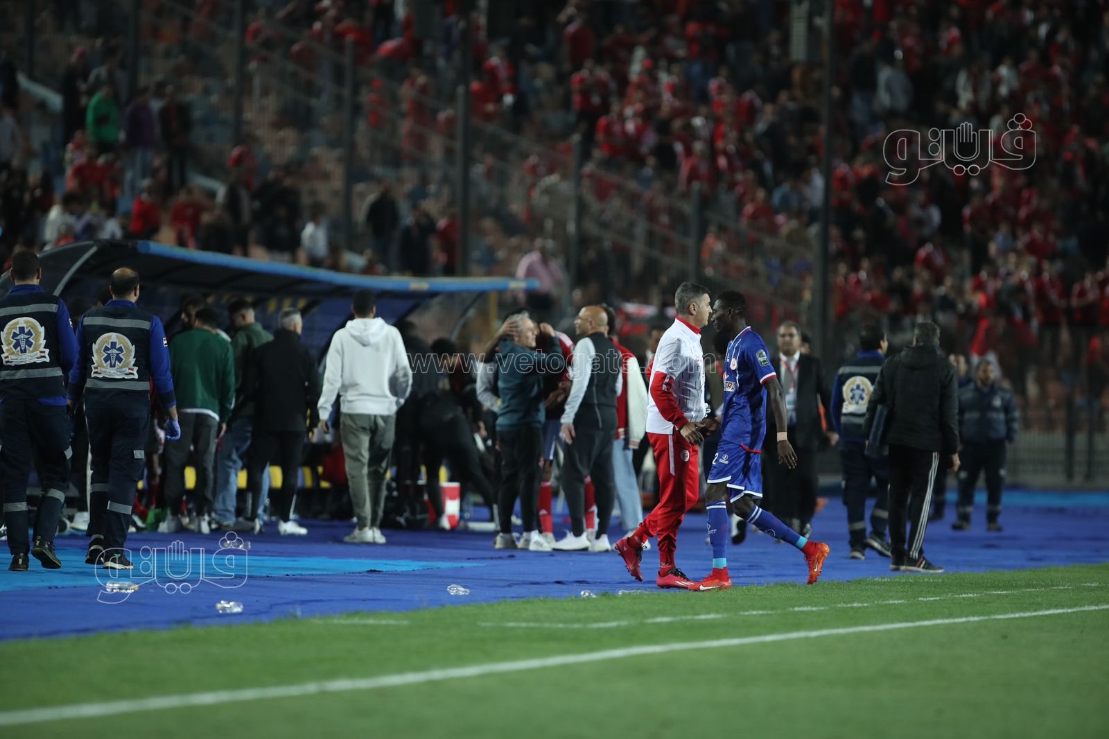 الأهلي يفوز على سيمبا بهدفين ويتأهل لنصف النهائي (9)