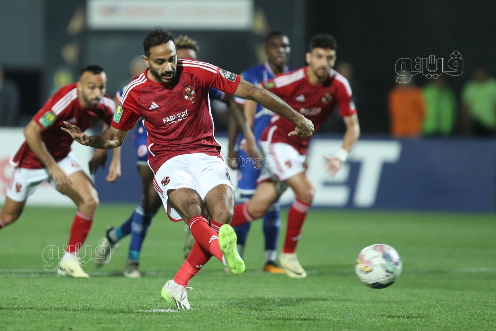 الأهلي يفوز على سيمبا بهدفين ويتأهل لنصف النهائي (11)