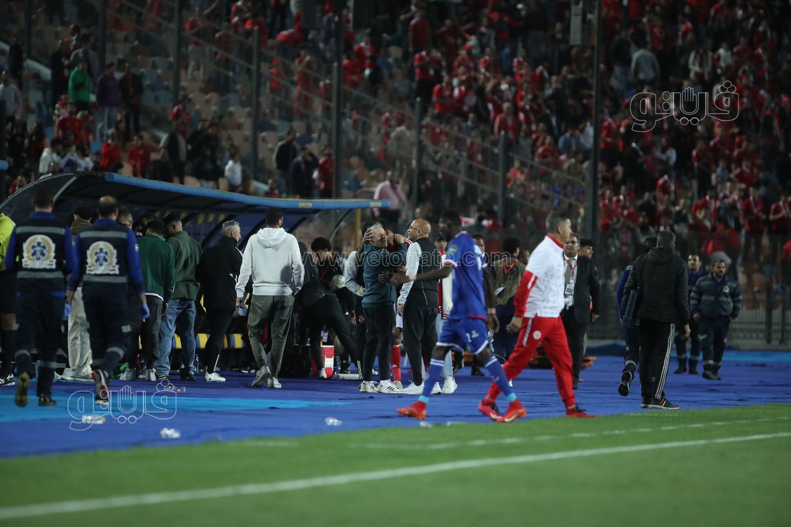 الأهلي يفوز على سيمبا بهدفين ويتأهل لنصف النهائي (14)