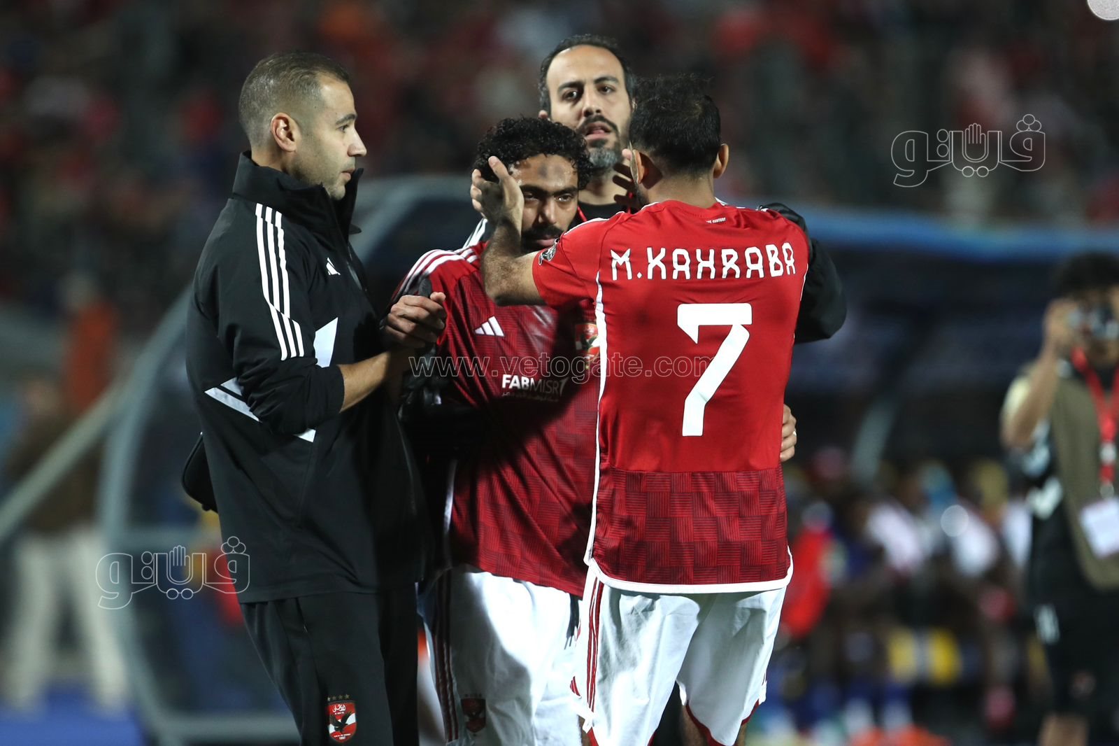 الأهلي يفوز على سيمبا بهدفين ويتأهل لنصف النهائي (15)