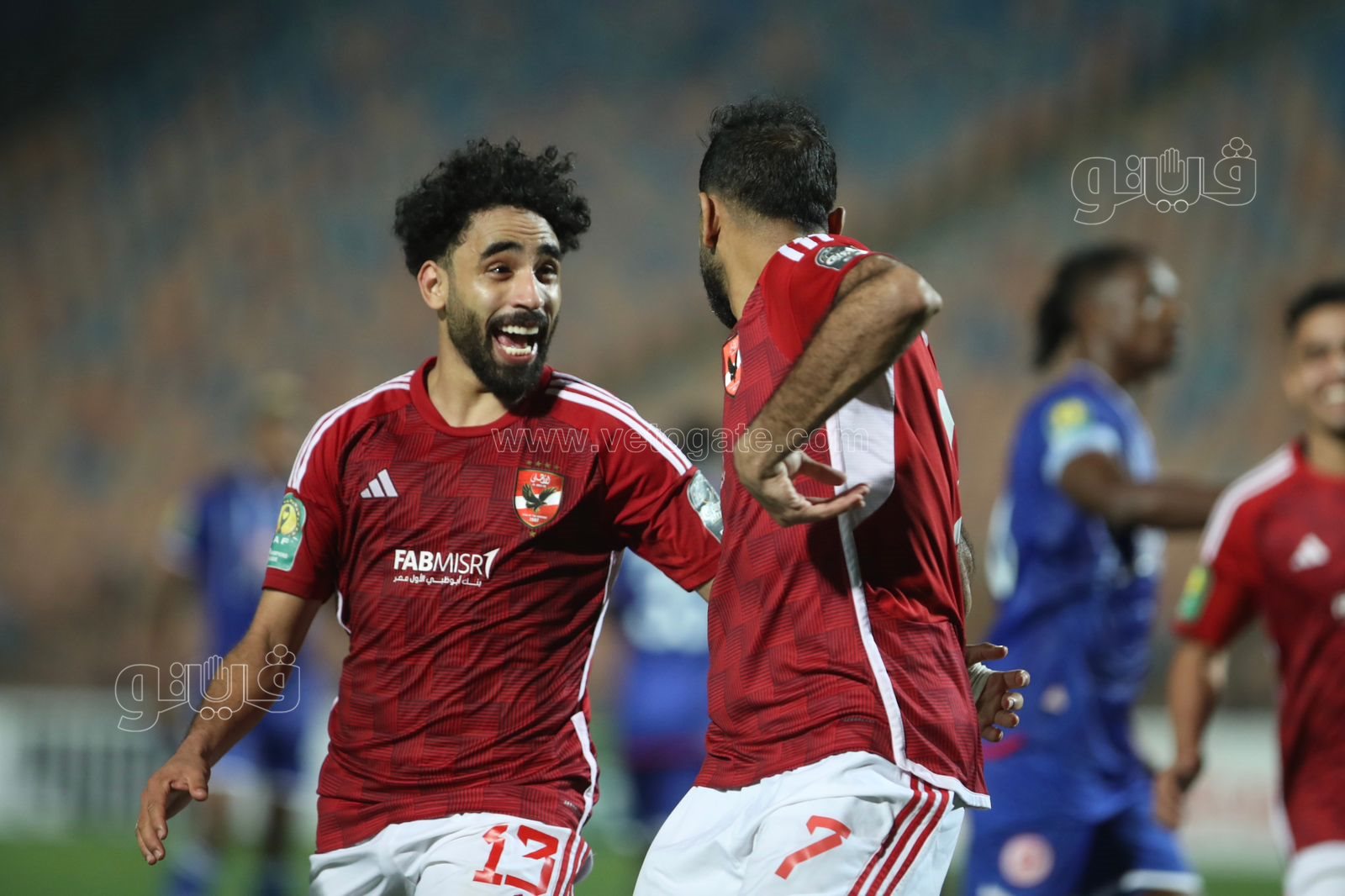 الأهلي يفوز على سيمبا بهدفين ويتأهل لنصف النهائي (17)