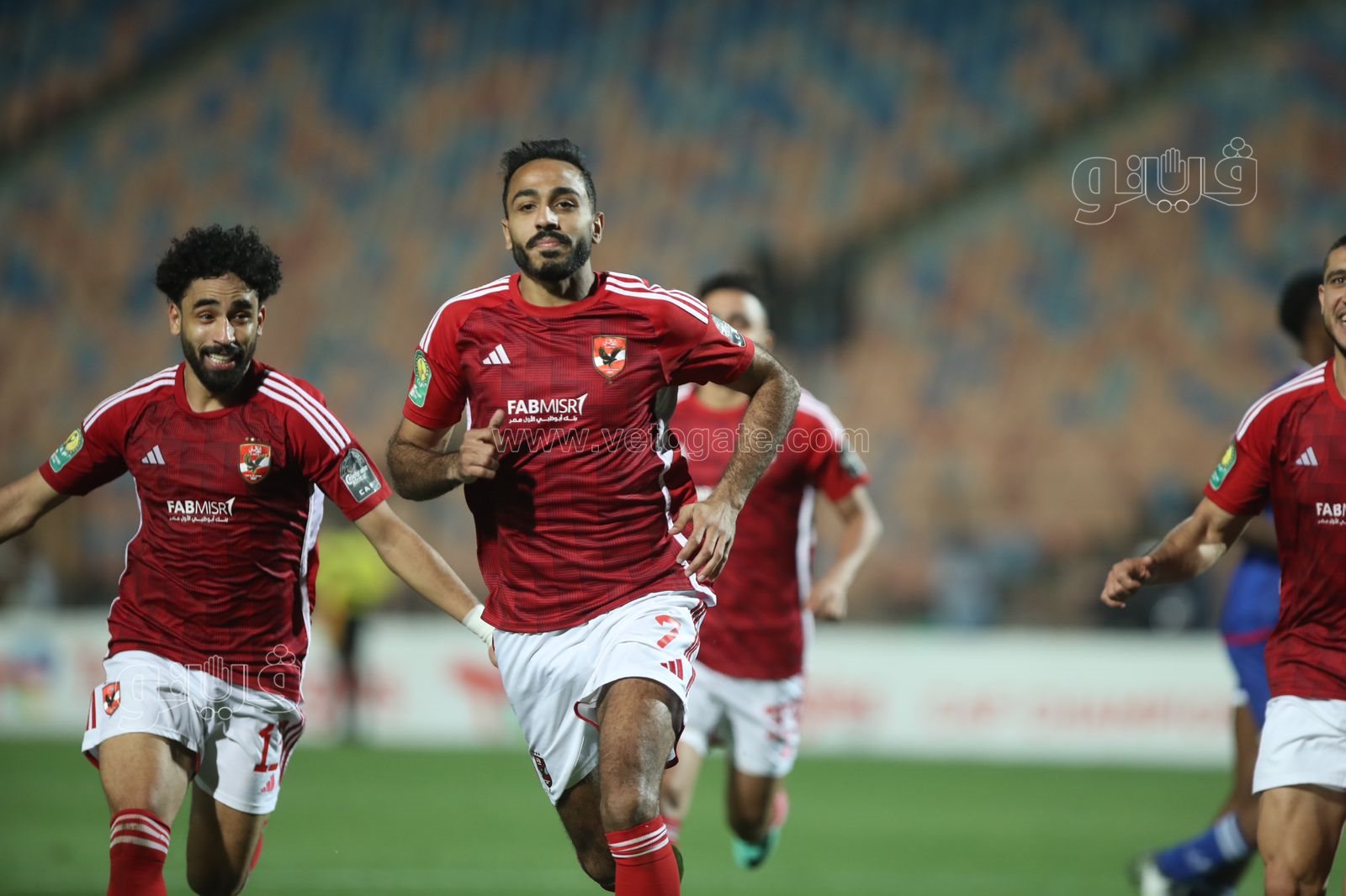 الأهلي يفوز على سيمبا بهدفين ويتأهل لنصف النهائي (18)