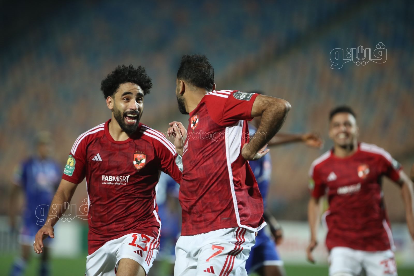 الأهلي يفوز على سيمبا بهدفين ويتأهل لنصف النهائي (19)