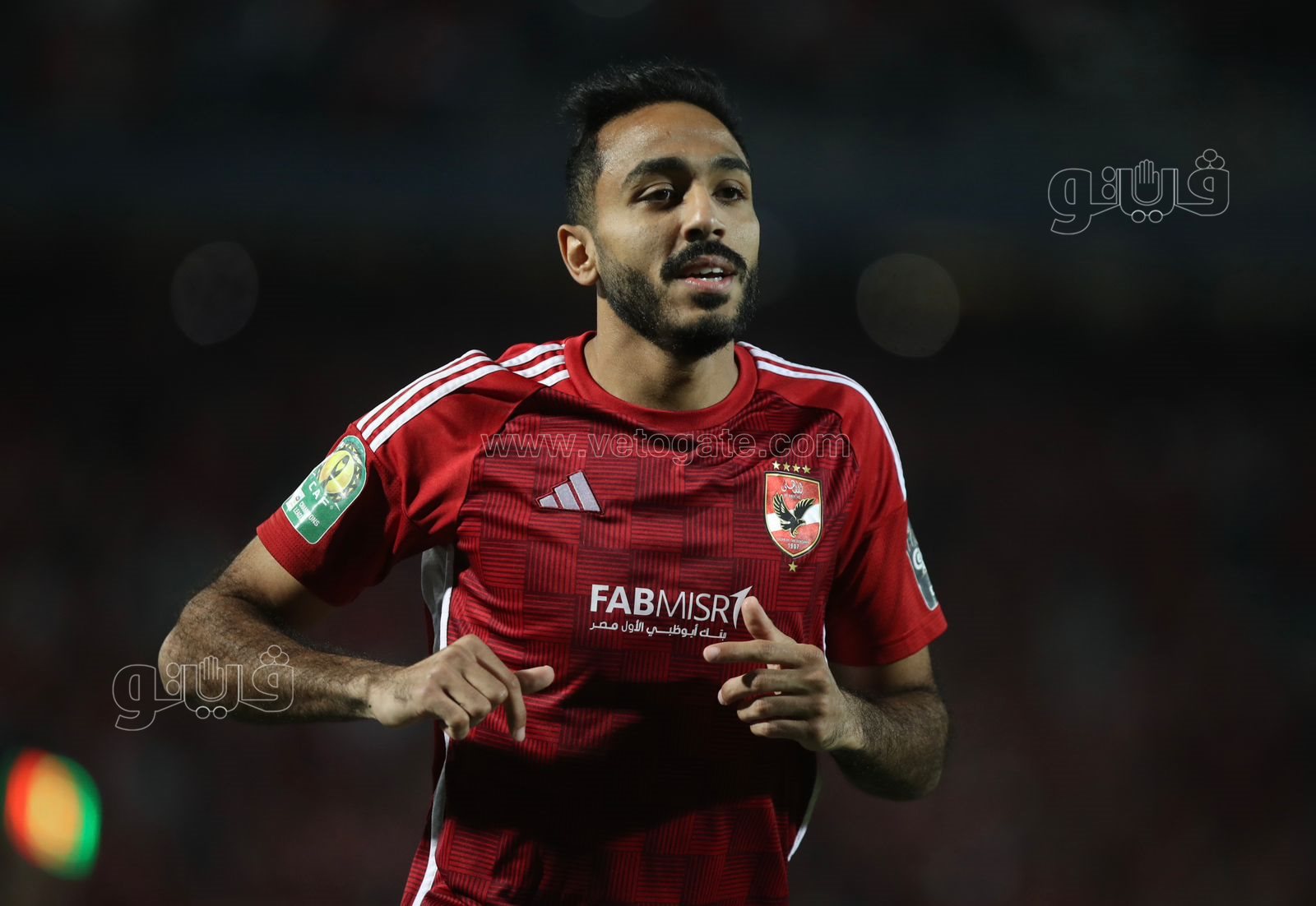 الأهلي يفوز على سيمبا بهدفين ويتأهل لنصف النهائي (21)