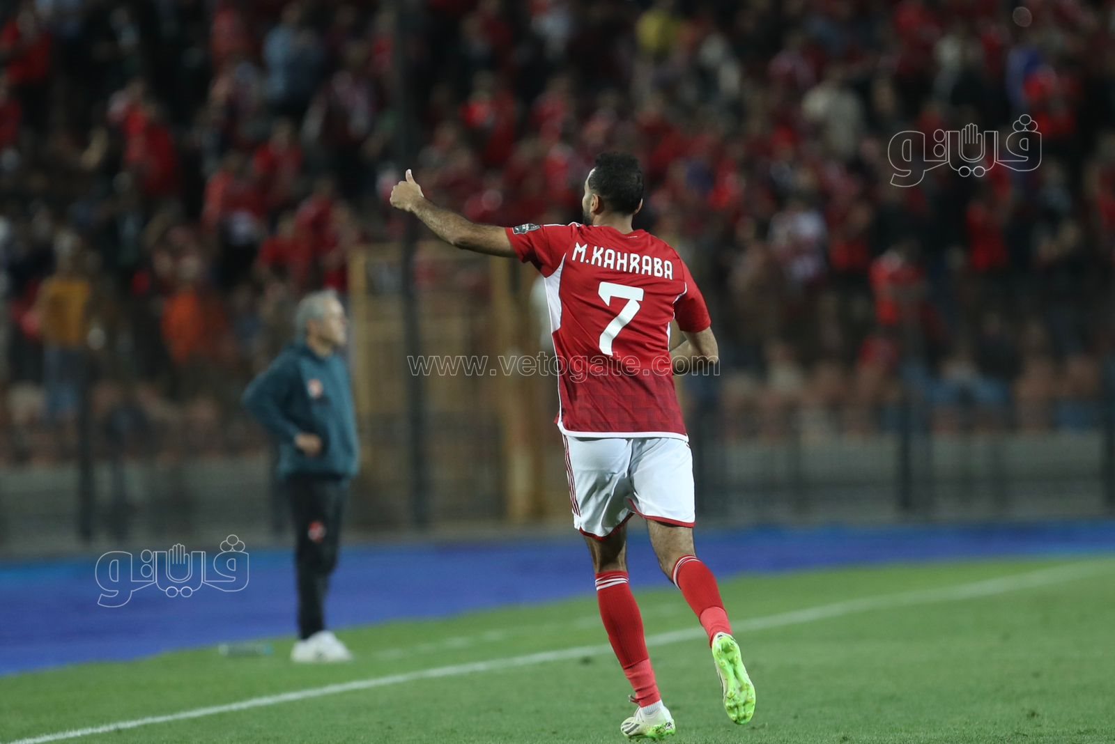 الأهلي يفوز على سيمبا بهدفين ويتأهل لنصف النهائي (22)