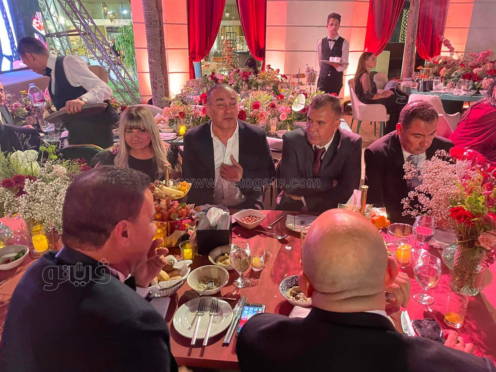 نجوم الفن والرياضة في حفل زفاف نجل محمد فؤاد (16)