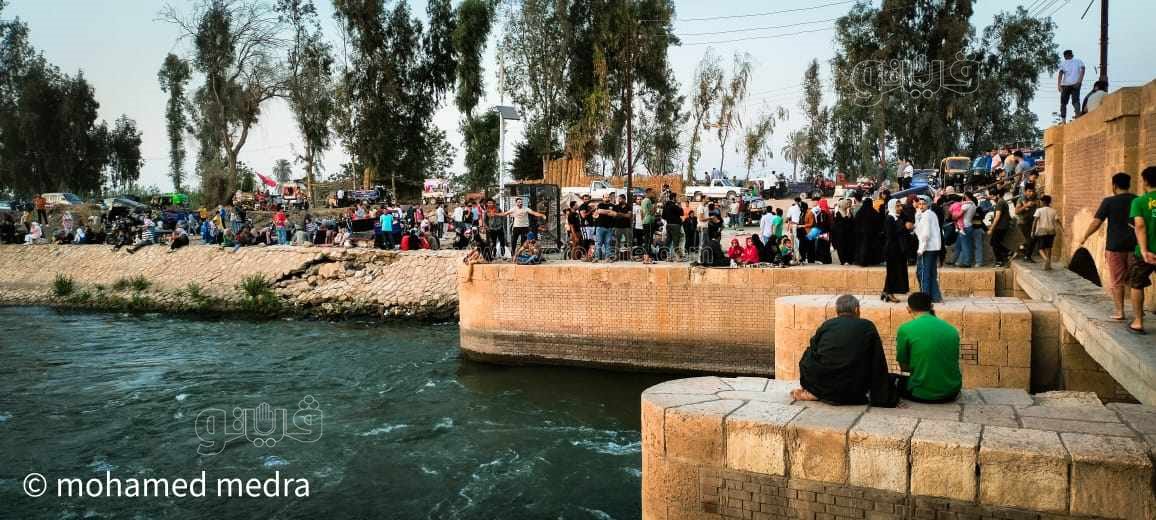  احتفال المنايفة بشم النسيم فى مالديف الغلابة (1)