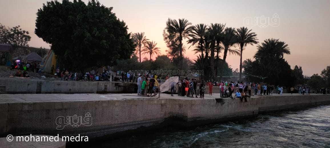  احتفال المنايفة بشم النسيم فى مالديف الغلابة (2)