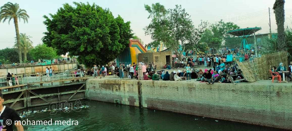  احتفال المنايفة بشم النسيم فى مالديف الغلابة (3)