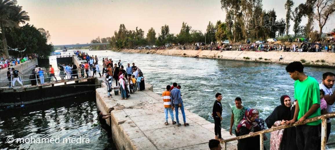  احتفال المنايفة بشم النسيم فى مالديف الغلابة (4)