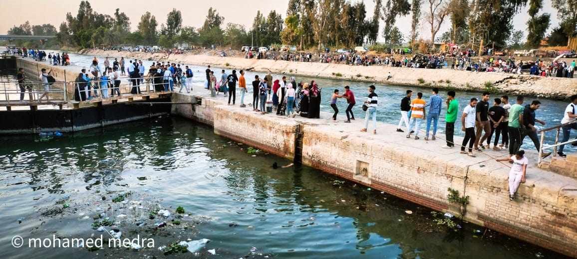  احتفال المنايفة بشم النسيم فى مالديف الغلابة (5)