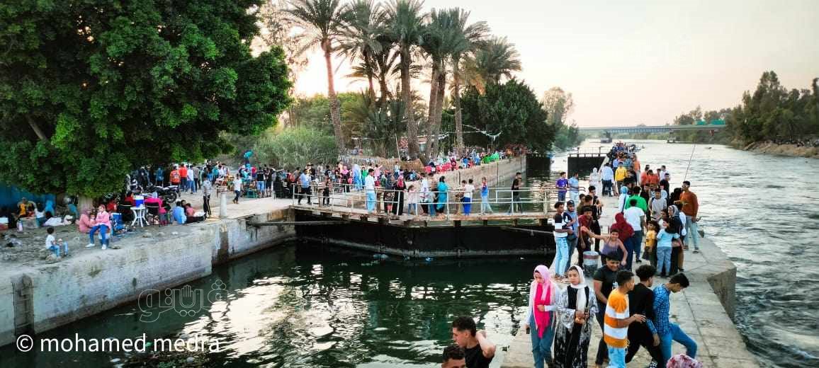  احتفال المنايفة بشم النسيم فى مالديف الغلابة (6)