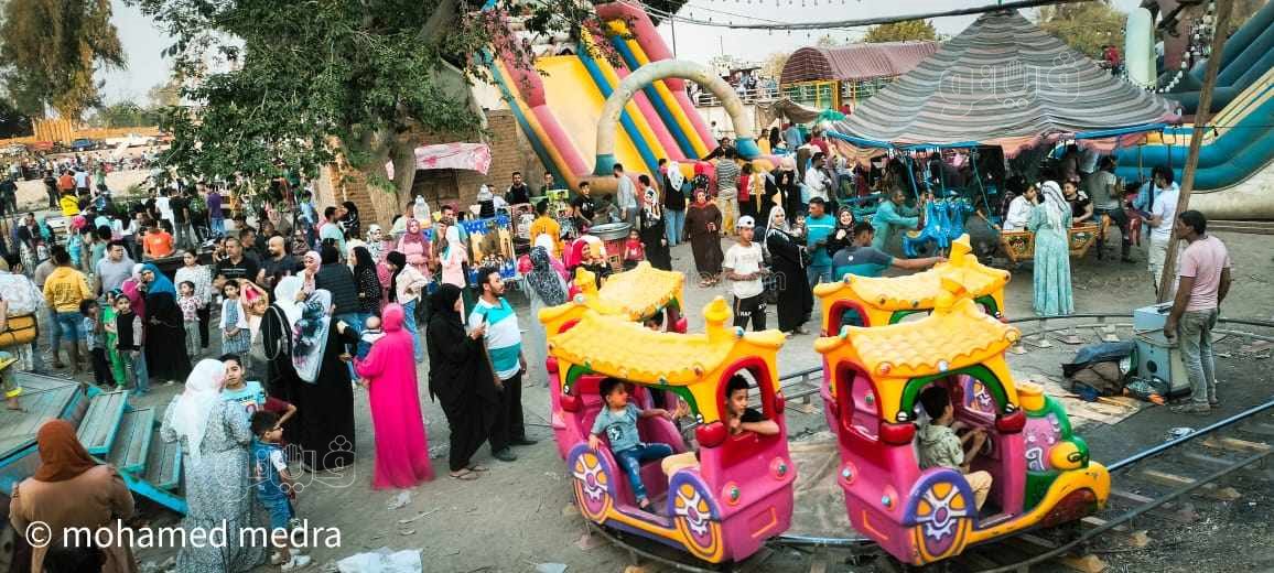  احتفال المنايفة بشم النسيم فى مالديف الغلابة (8)