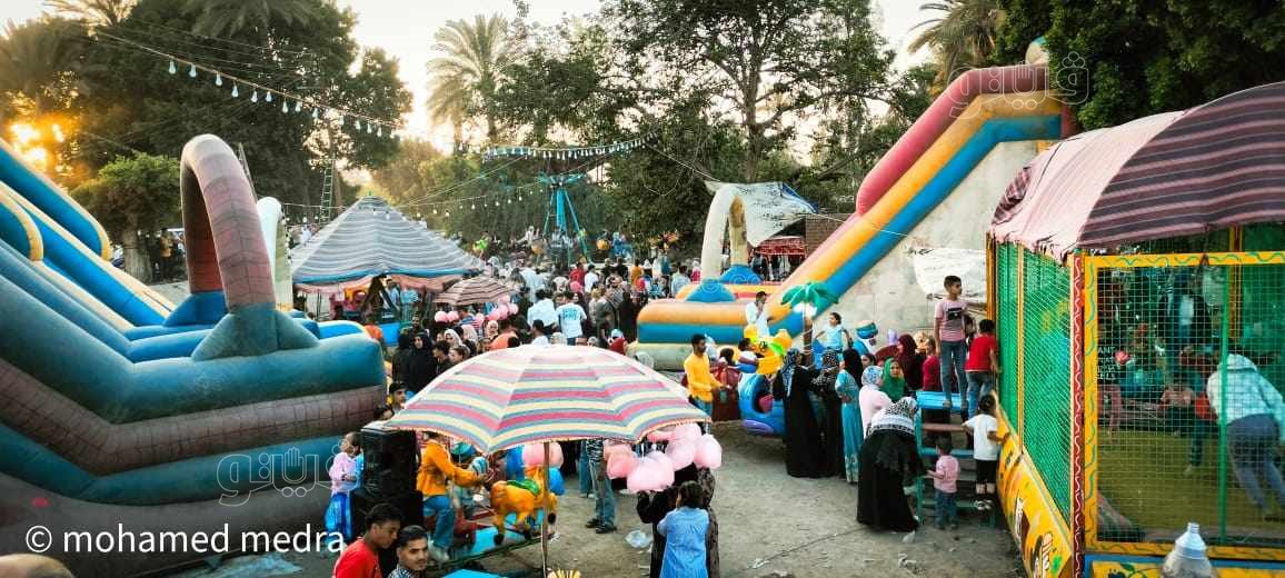  احتفال المنايفة بشم النسيم فى مالديف الغلابة (10)