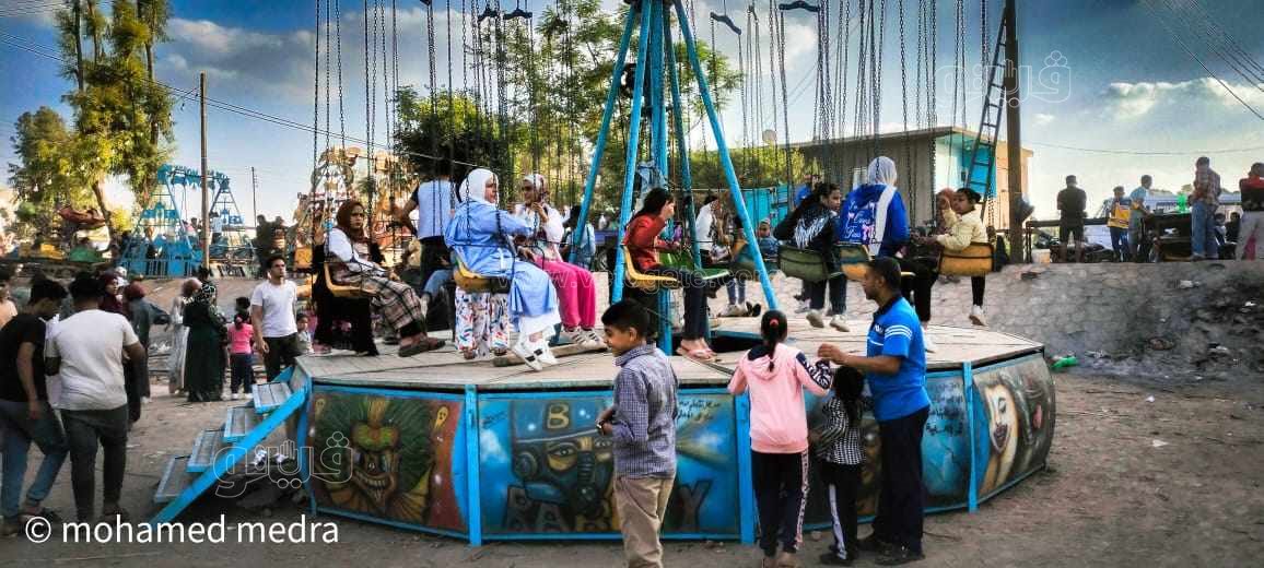  احتفال المنايفة بشم النسيم فى مالديف الغلابة (11)