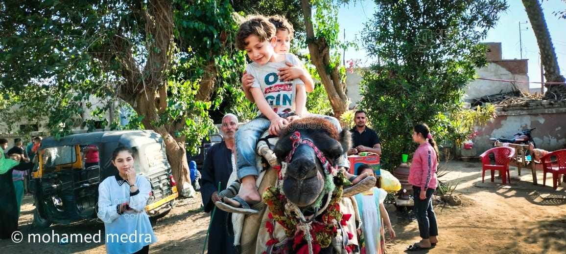  احتفال المنايفة بشم النسيم فى مالديف الغلابة (12)