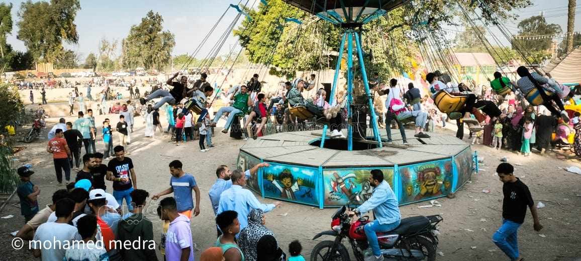  احتفال المنايفة بشم النسيم فى مالديف الغلابة (13)