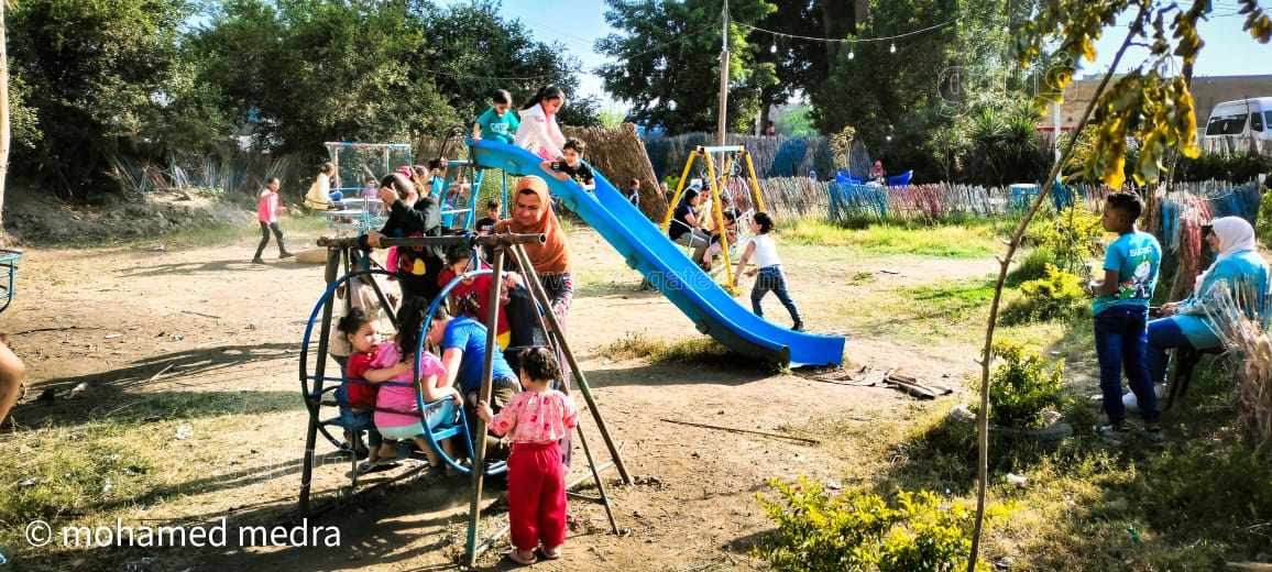  احتفال المنايفة بشم النسيم فى مالديف الغلابة (15)