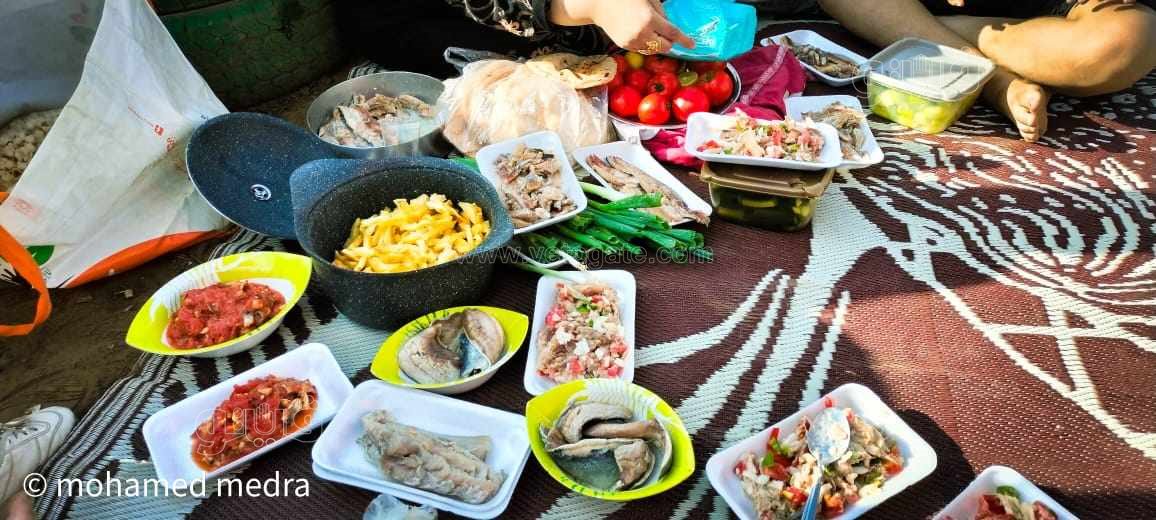  احتفال المنايفة بشم النسيم فى مالديف الغلابة (17)