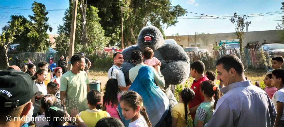  احتفال المنايفة بشم النسيم فى مالديف الغلابة (18)