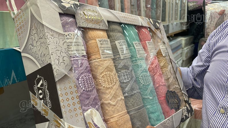 أسعار المفارش وأطقم السرير بالأسواق (2)