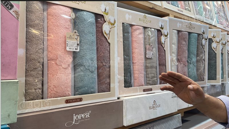 أسعار المفارش وأطقم السرير بالأسواق (3)