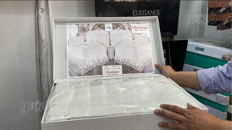 أسعار المفارش وأطقم السرير بالأسواق (6)