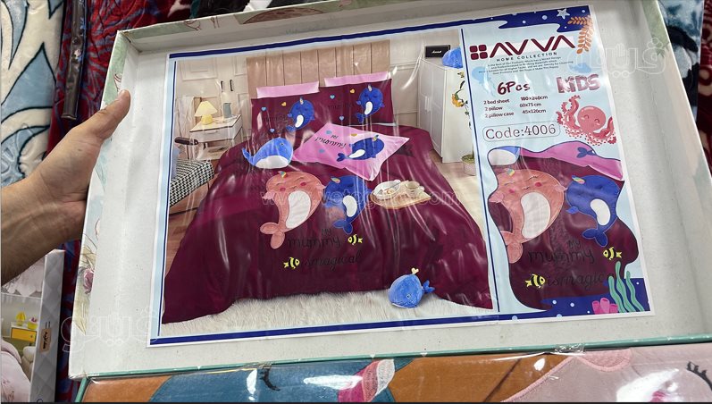 أسعار المفارش وأطقم السرير بالأسواق (9)