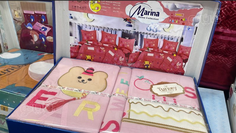 أسعار المفارش وأطقم السرير بالأسواق (10)