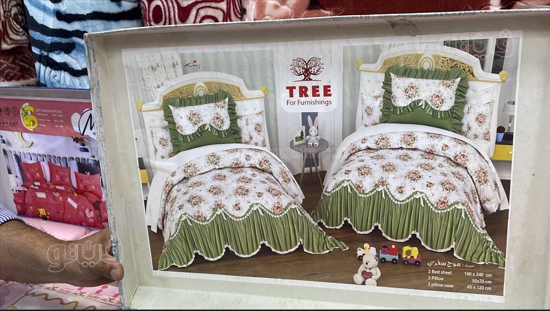 أسعار المفارش وأطقم السرير بالأسواق (11)