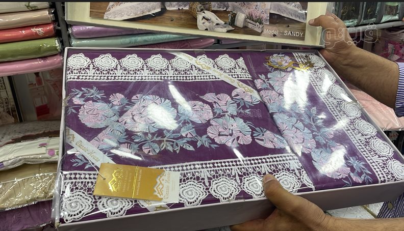 أسعار المفارش وأطقم السرير بالأسواق (12)