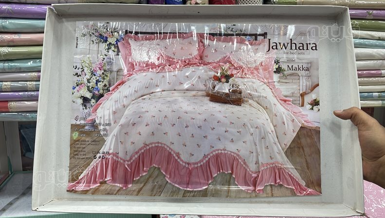 أسعار المفارش وأطقم السرير بالأسواق (14)