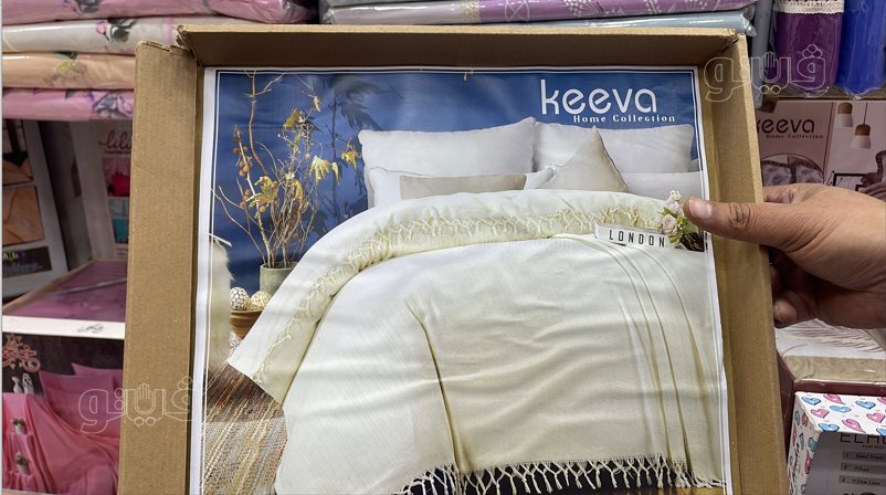 أسعار المفارش وأطقم السرير بالأسواق (15)
