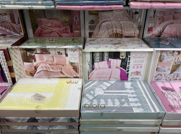 أسعار المفارش وأطقم السرير بالأسواق (16)