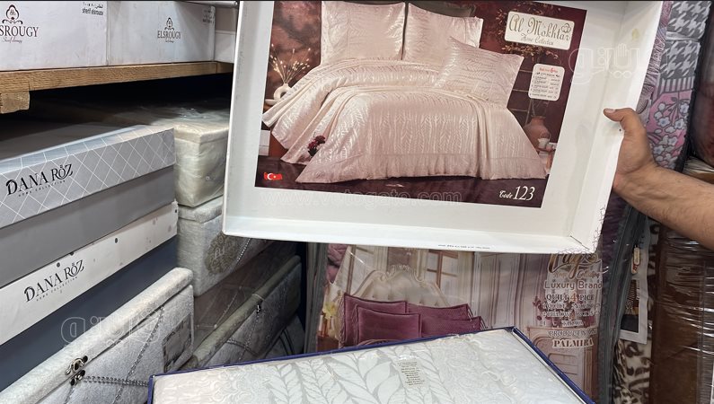أسعار المفارش وأطقم السرير بالأسواق (19)