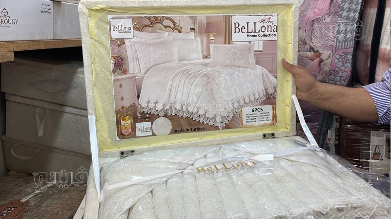 أسعار المفارش وأطقم السرير بالأسواق (20)