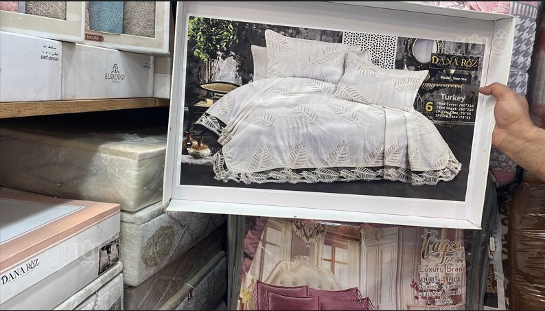 أسعار المفارش وأطقم السرير بالأسواق (21)