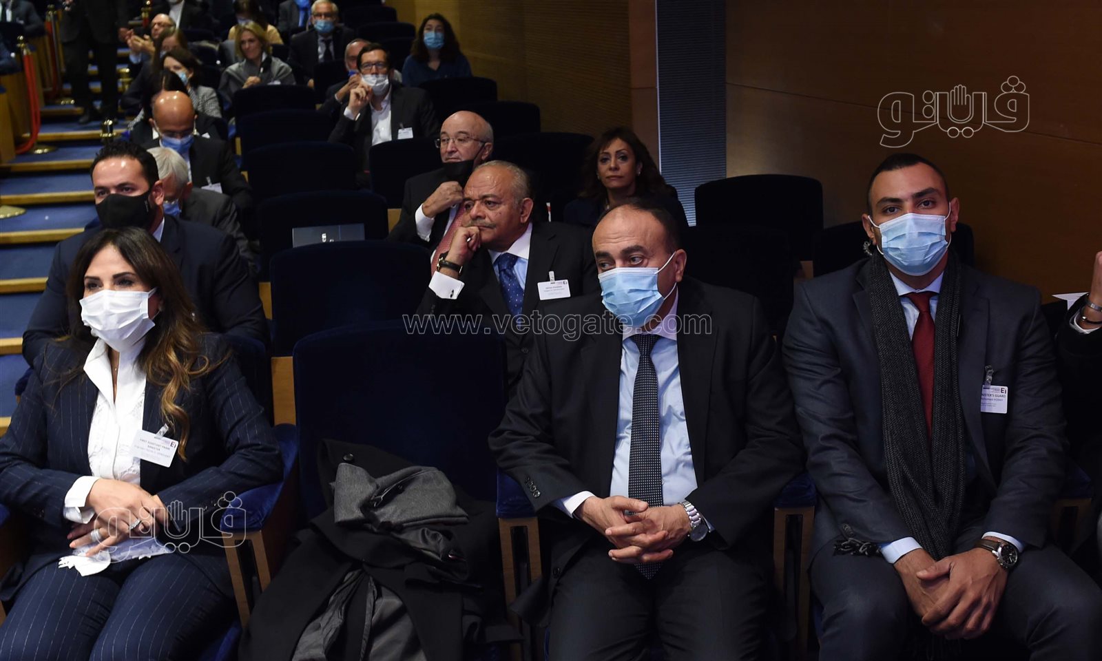 رؤساء وممثلى مجموعة من كبرى الشركات الفرنسية (5)