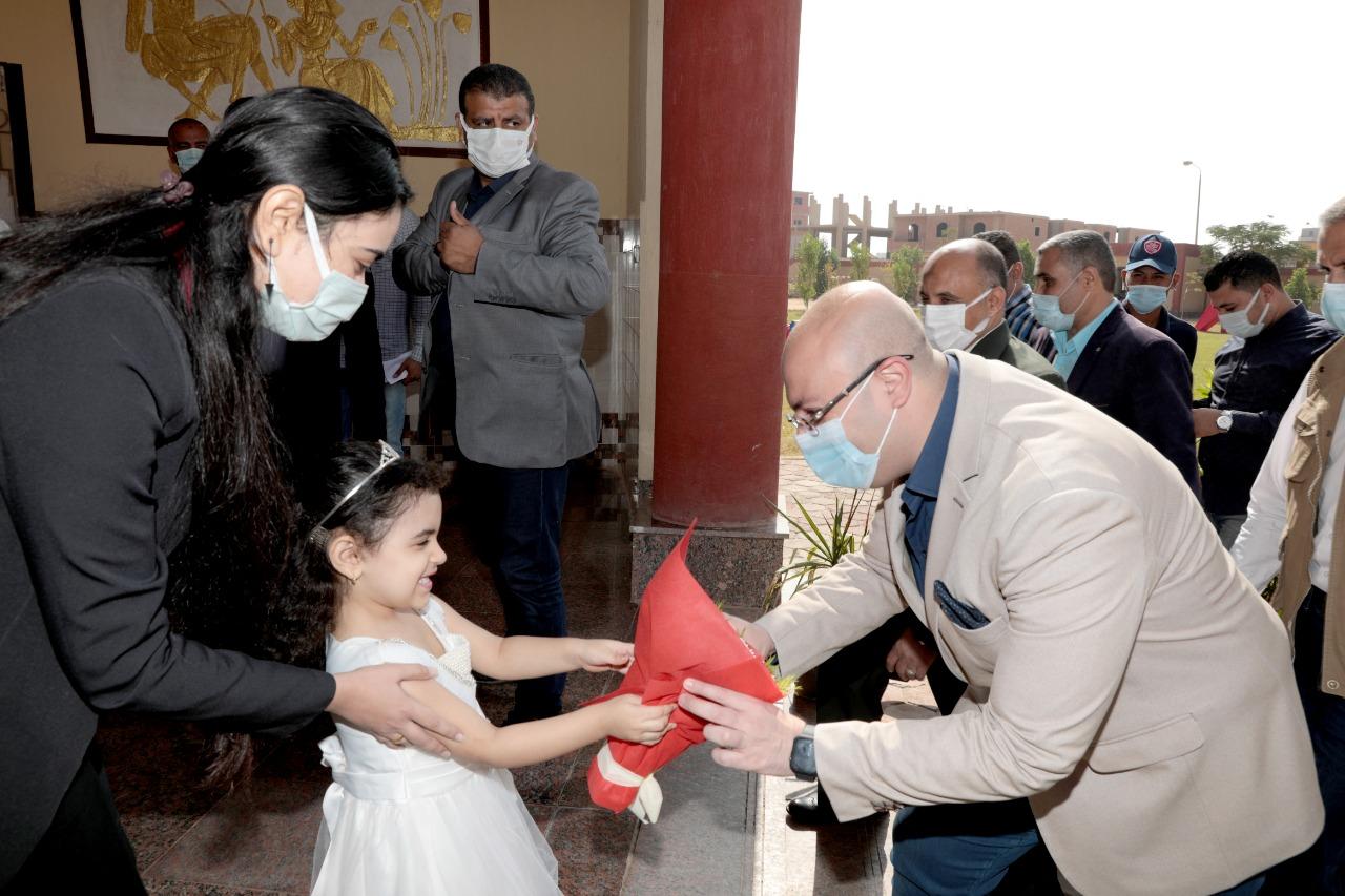 محافظ بني سويف يزور المدرسة اليابانية (5)