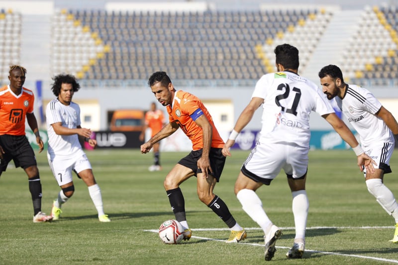 مباراة البنك الاهلي وطلائع الجيش (8)