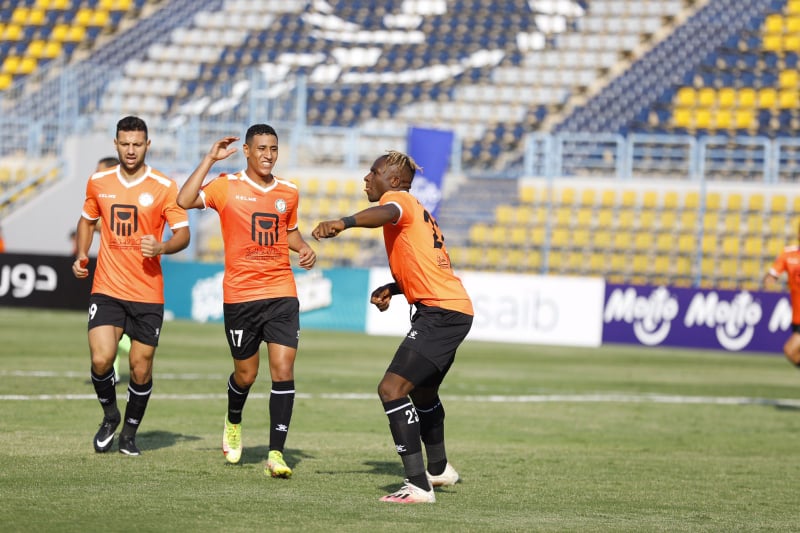 مباراة البنك الاهلي وطلائع الجيش (9)