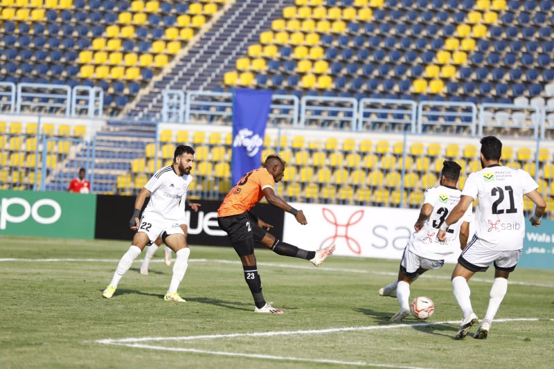 مباراة البنك الاهلي وطلائع الجيش (11)