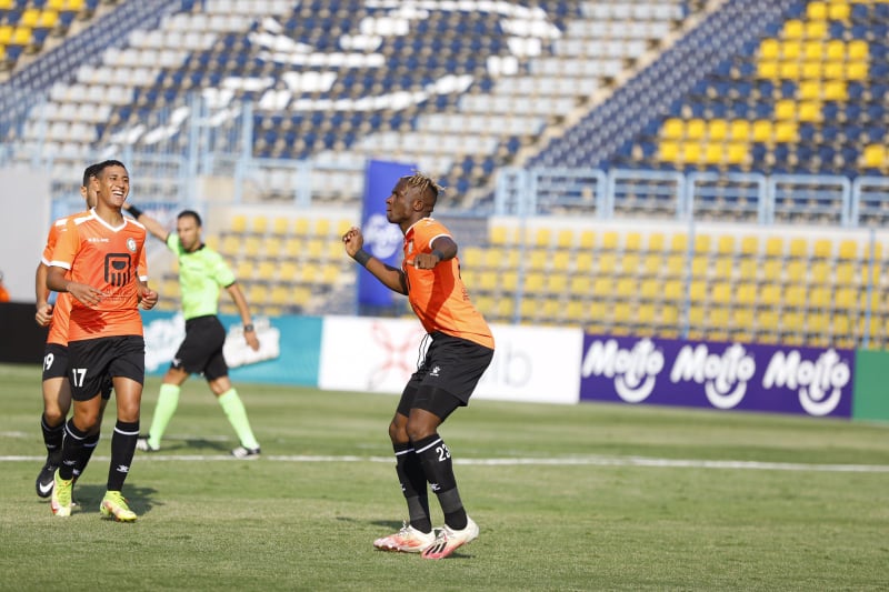 مباراة البنك الاهلي وطلائع الجيش (12)