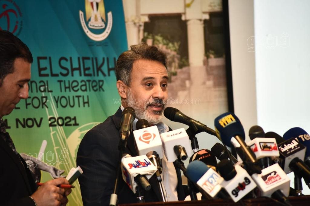 مهرحان شرم الشيخ للمسرح الشبابي (1)