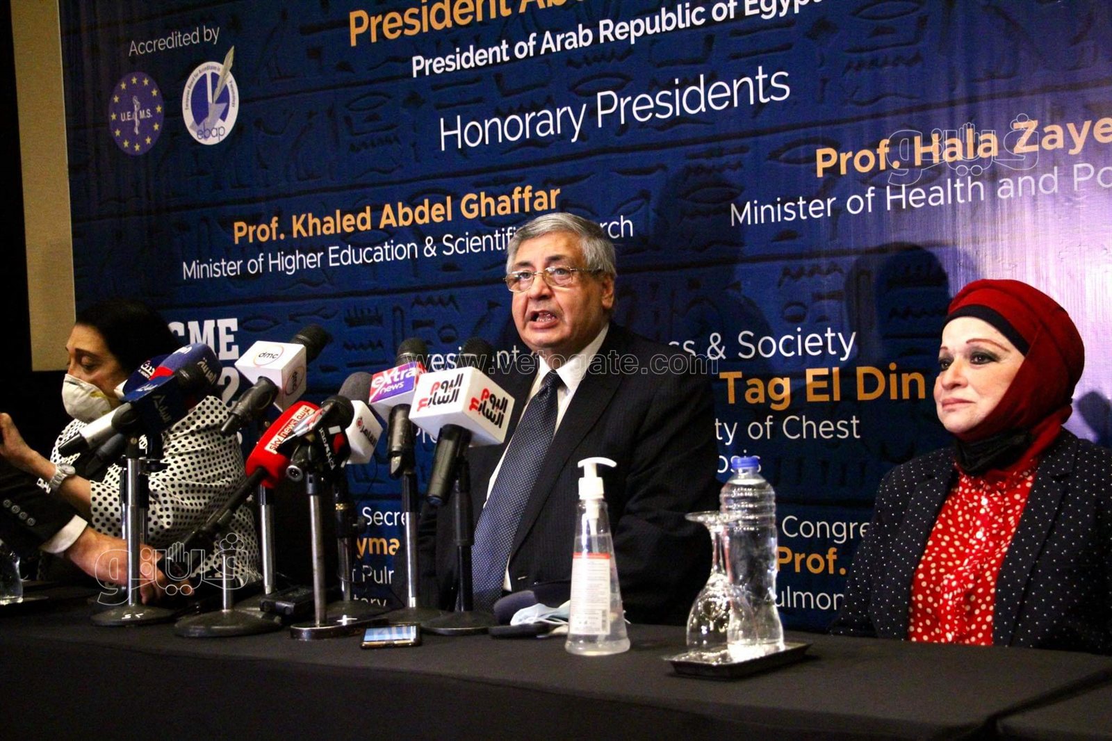 مستشار رئيس الجمهورية أبحاث على تطعيم كورونا للأطفال من عمر 5 سنوات (4)