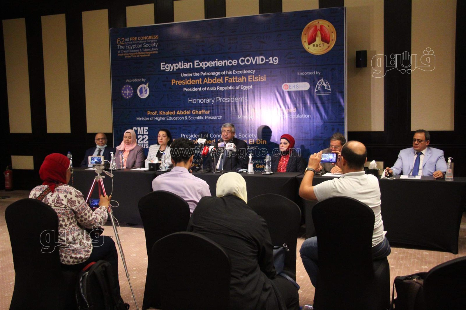 مستشار رئيس الجمهورية أبحاث على تطعيم كورونا للأطفال من عمر 5 سنوات (5)