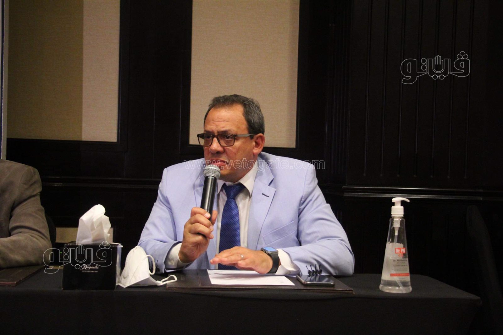 مستشار رئيس الجمهورية أبحاث على تطعيم كورونا للأطفال من عمر 5 سنوات (7)