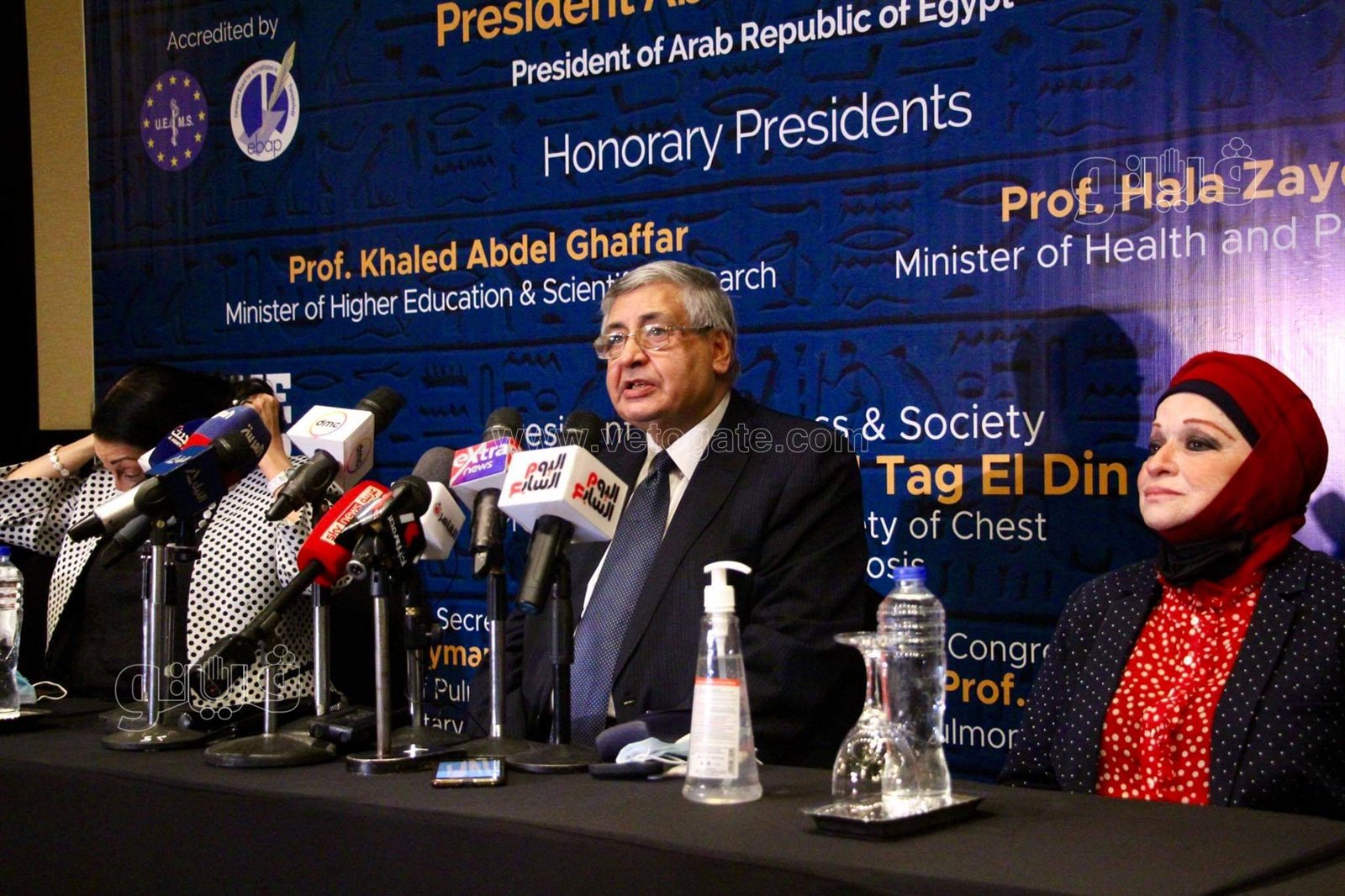 مستشار رئيس الجمهورية أبحاث على تطعيم كورونا للأطفال من عمر 5 سنوات (10)